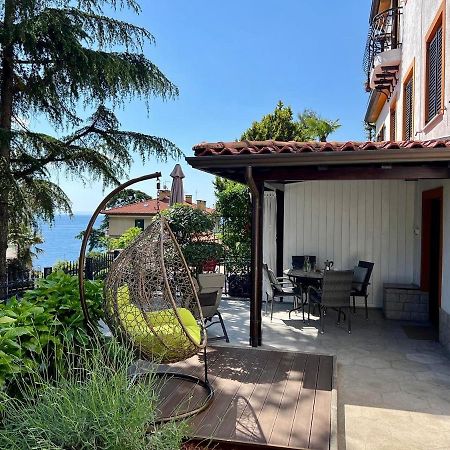 Apartment Amalia Volosko أوباتيا المظهر الخارجي الصورة